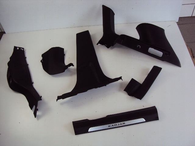 фото №1, Захист стійок праве renault kadjar 1.6 dci