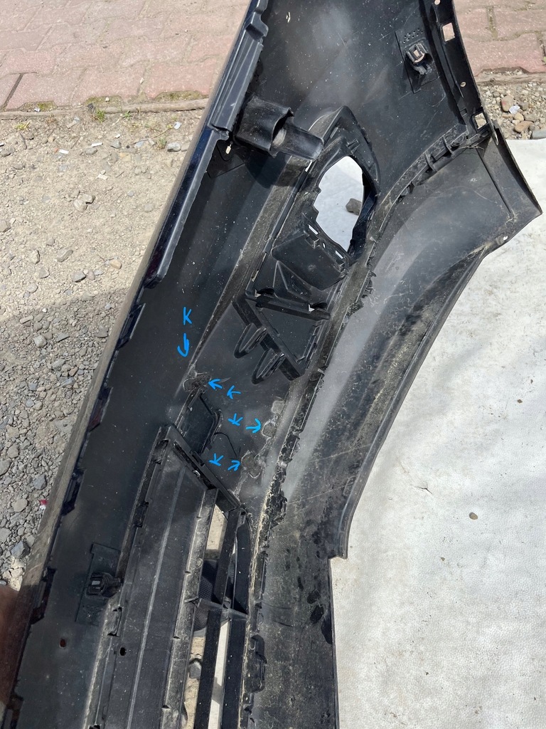 фото №12, Vw tiguan lift 5n0807221k бампер передний перед