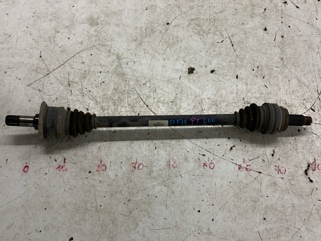 фото №1, Приводной вал półośka правый задняя правая задняя 7598042 bmw x3 f25 2.0d x-drive 4x4