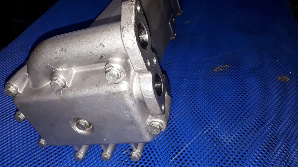 фото №8, Man автобус egr рециркулятор радіатор вихлопних газів