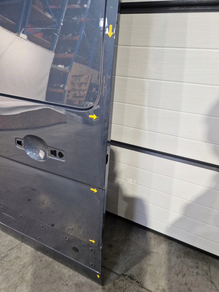 фото №2, Дверь сдвижные правое renault master iii iv оригинал