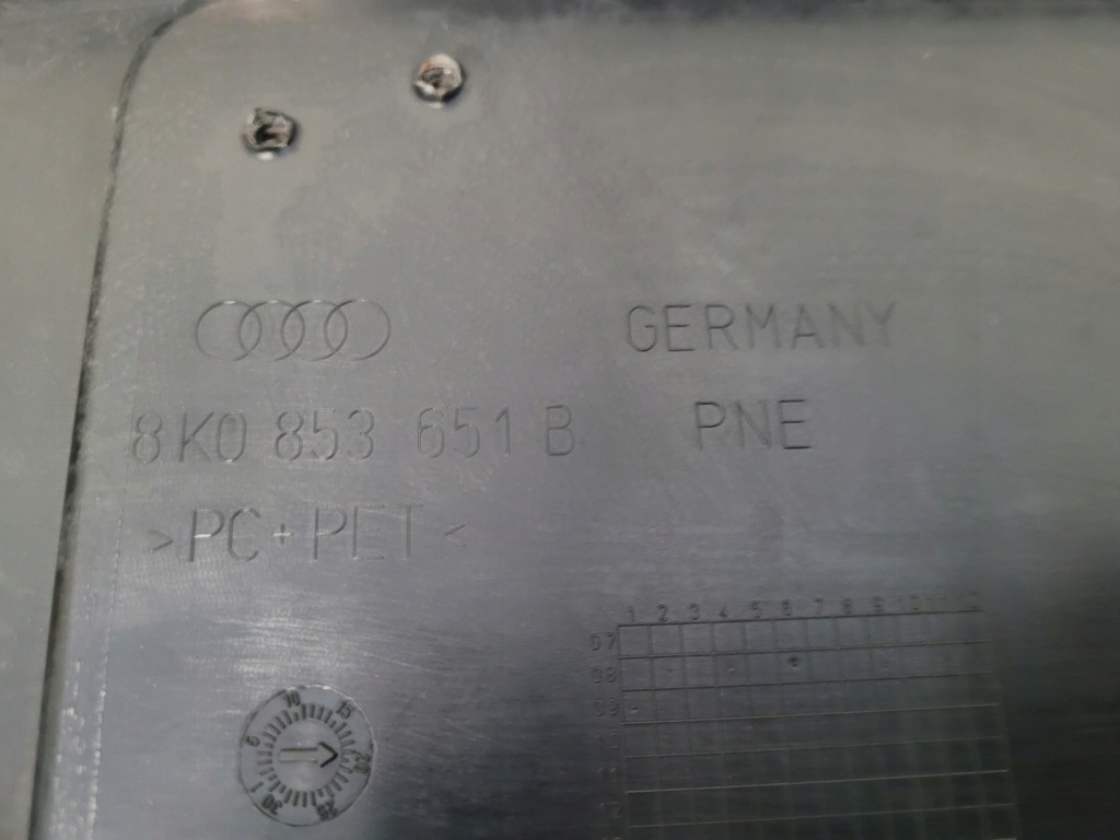 фото №12, Audi a4 s4 b8 8k0 08-11 решётка радиатора решётка радиатора бампера 8k0853651b