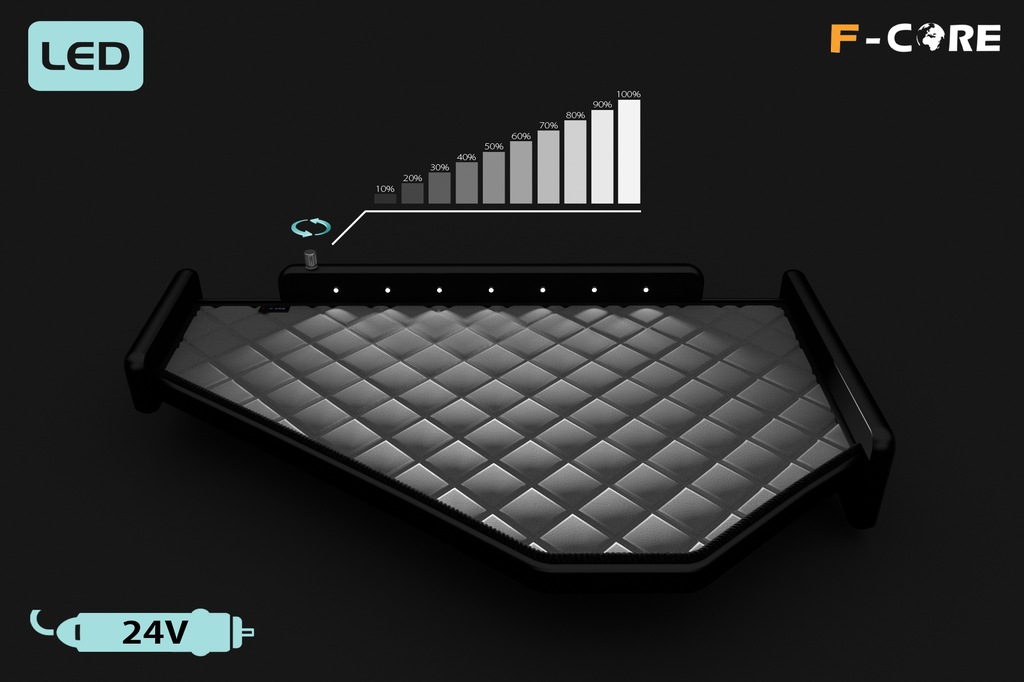 фото №5, Полиця середня volvo fm 4 2013- панель приладів шкіра tir