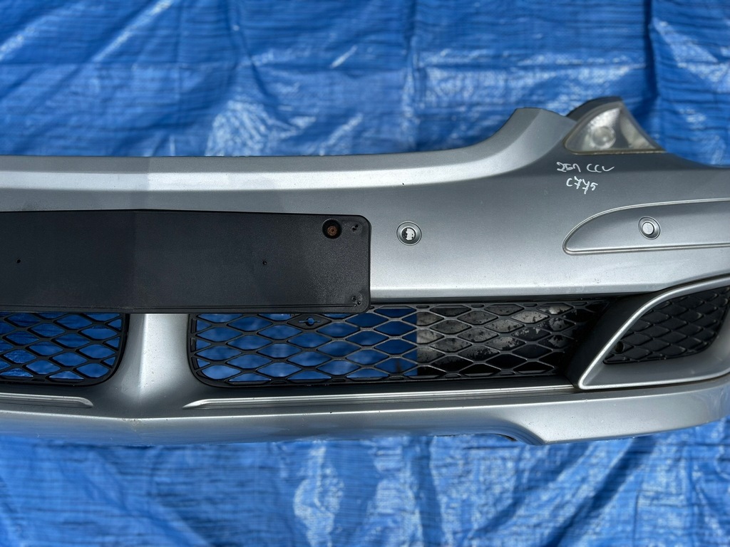фото №5, Бампер перед передній mercedes w251 c775 775