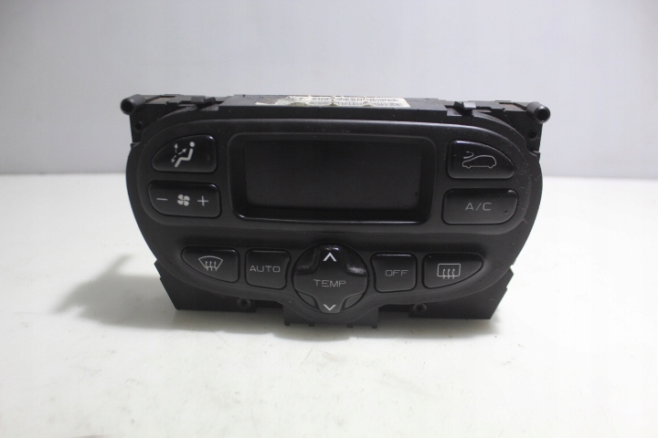 фото №1, Панель керування обдув peugeot 307