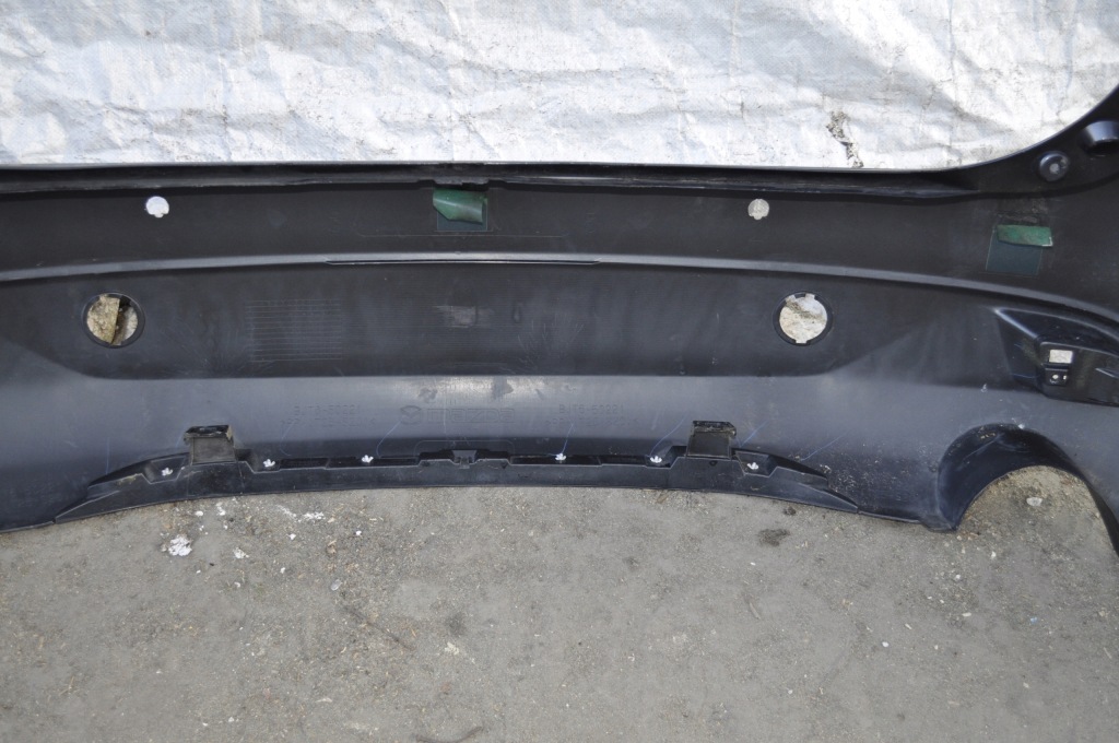 фото №12, Mazda iii hb бампер задня задній 13-16