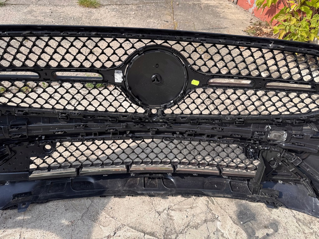 фото №12, Бампер перед mercedes glc amg w254 x254 2022-