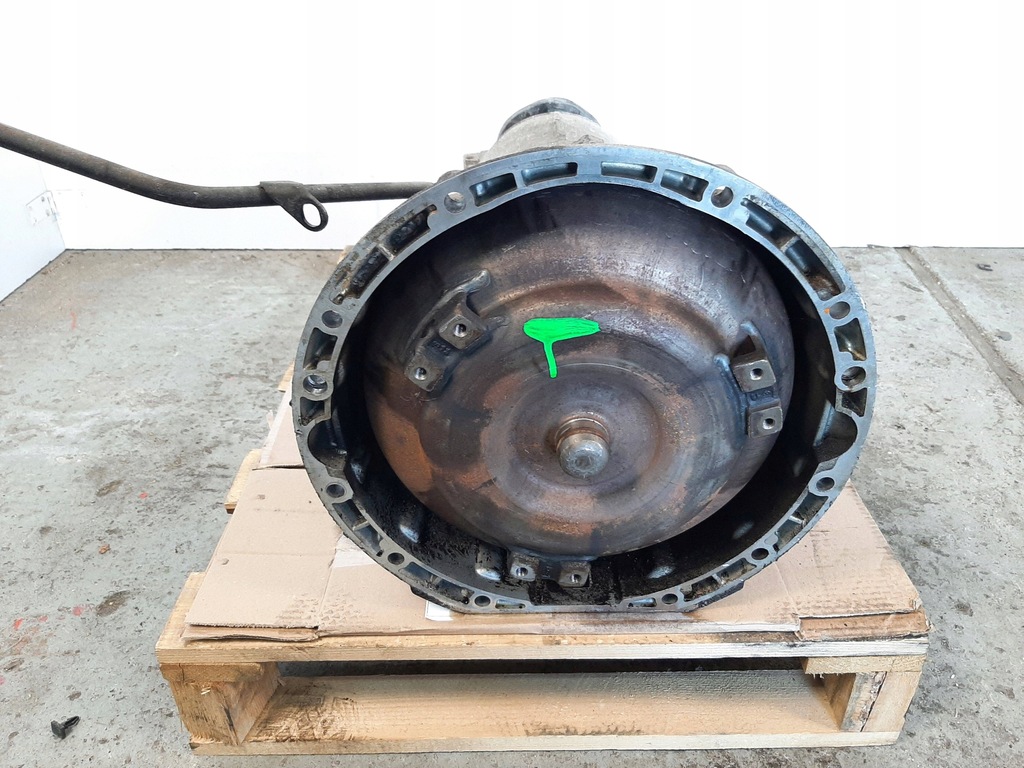 фото №9, Mercedes s klasa w220 s430 99r коробка передач передач 722632 + конвертер автоматична коробка передач