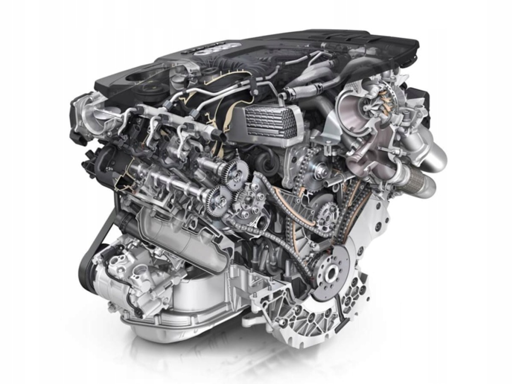 Купити Двигун q7 touareg 3.0 tdi cjma