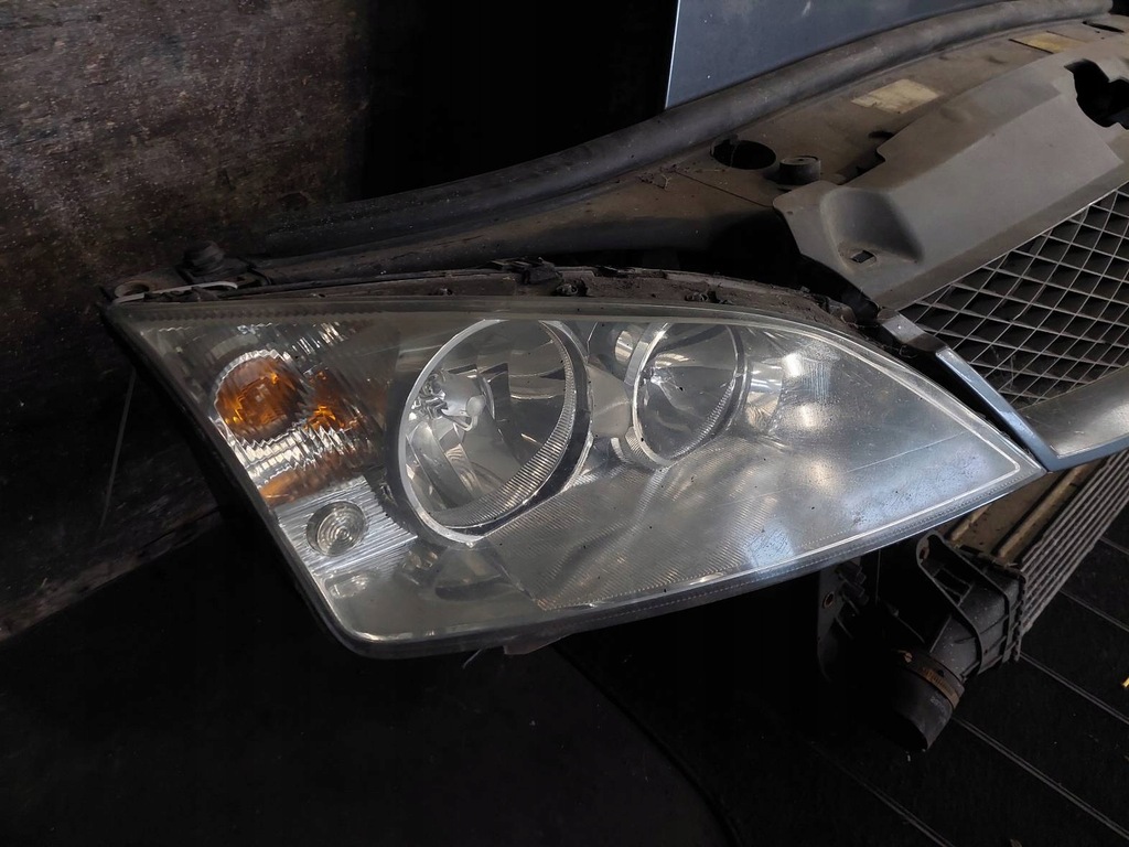 фото №12, Kompletny перед капот бампер крылья лампы ford mondeo mk3 m1