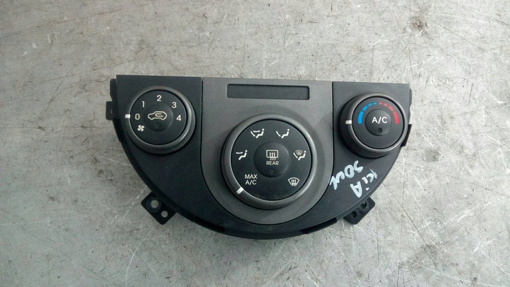 фото №1, Панель обдув kia soul i 97250-2kxxx
