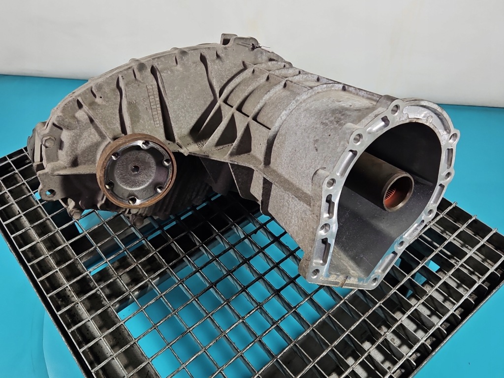 фото №1, Редуктор audi q7 i 4l 4.2 tdi 4x4 4wd