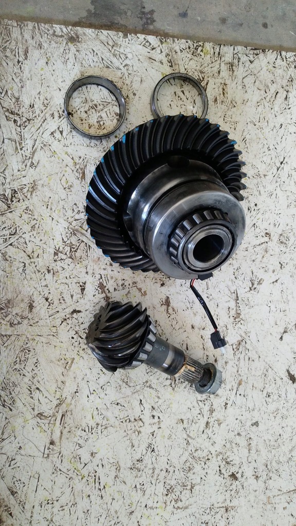 фото №1, Сателіт корзина міст задня dodge ram v 1500 6.2 2019 model trx 3.55 міст