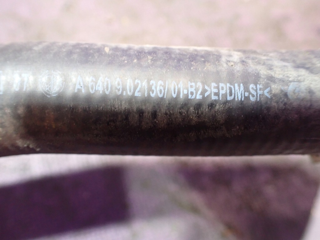 фото №4, Fiat bravo ii шланг wąż труба wody a64090213601