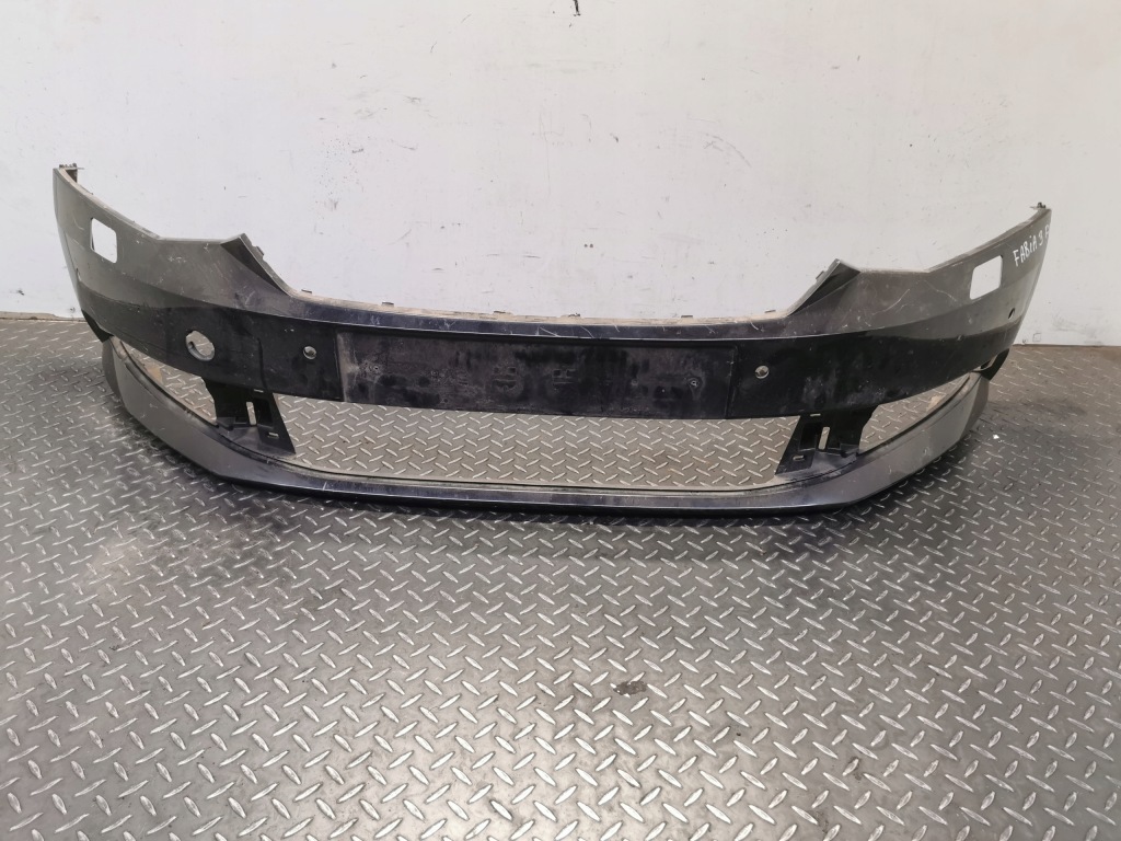 фото №1, Бампер перед skoda fabia iii оригінальний номер 6v0807221
