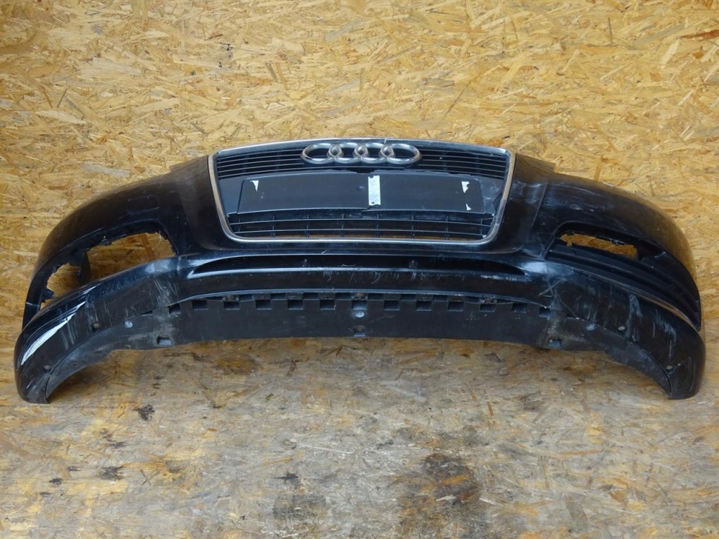 Audi a3 8p lift 08-12 бампер перед передній ly9b 8p0807437h Оригінал