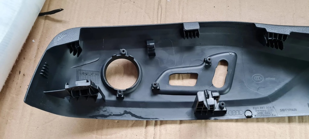 фото №7, A5 8w захист сидіння накладка права правий перед 8w0881326b a4 b9 8w