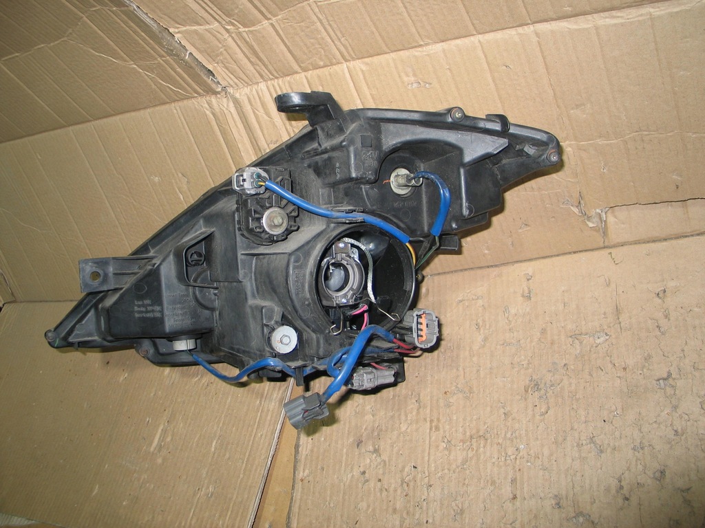 фото №15, Лампа перед ксенон nissan murano z50 europa