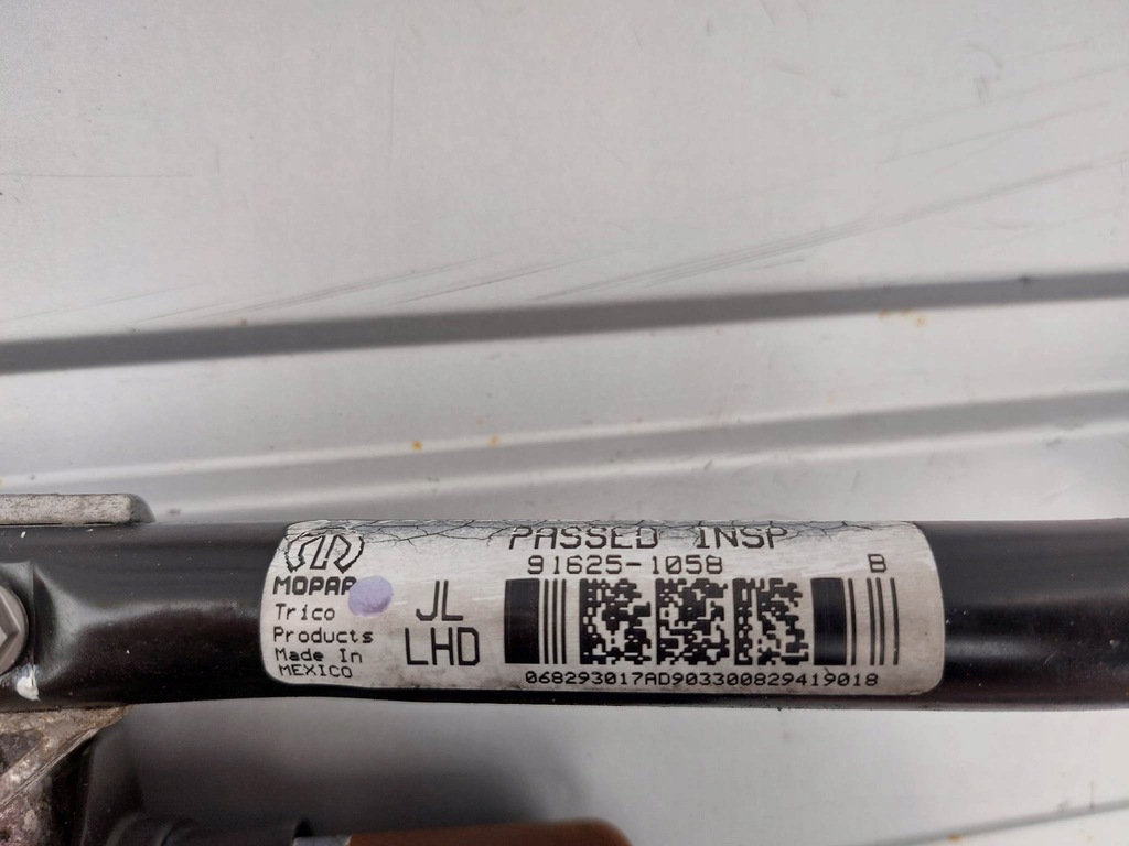 фото №6, Jeep wrangler jl механізм двірник перед