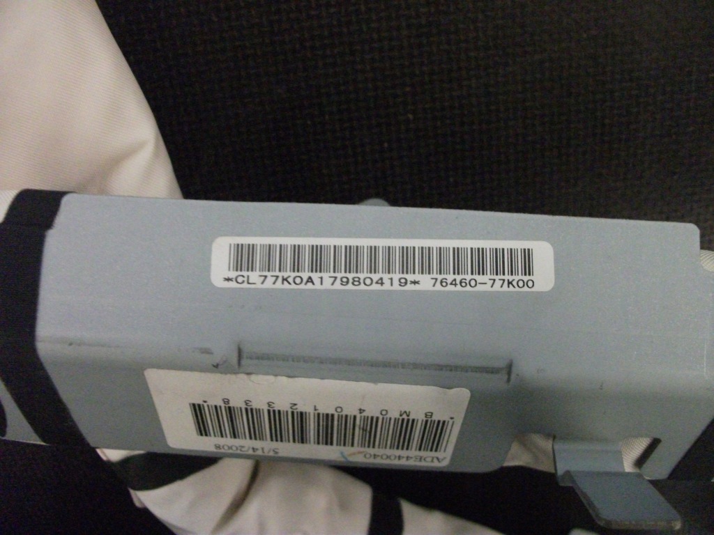 фото №4, Suzuki 76460-77k00 шторка безпеки ліва подушка безпеки vitara ii