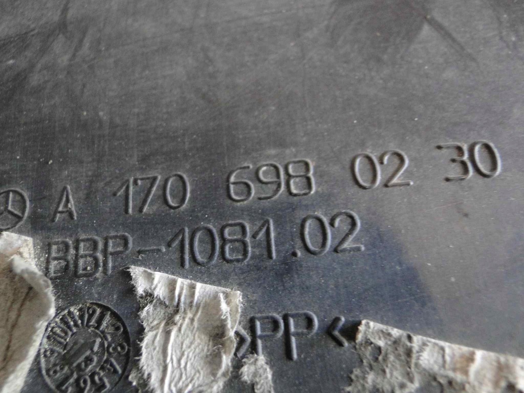 фото №6, Mercedes slk r170 170 підкрилок передні праве