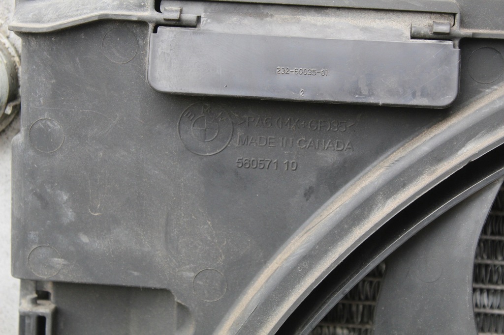 фото №9, Pas передний усилитель вентилятор bmw x5 e70 4.8 n62