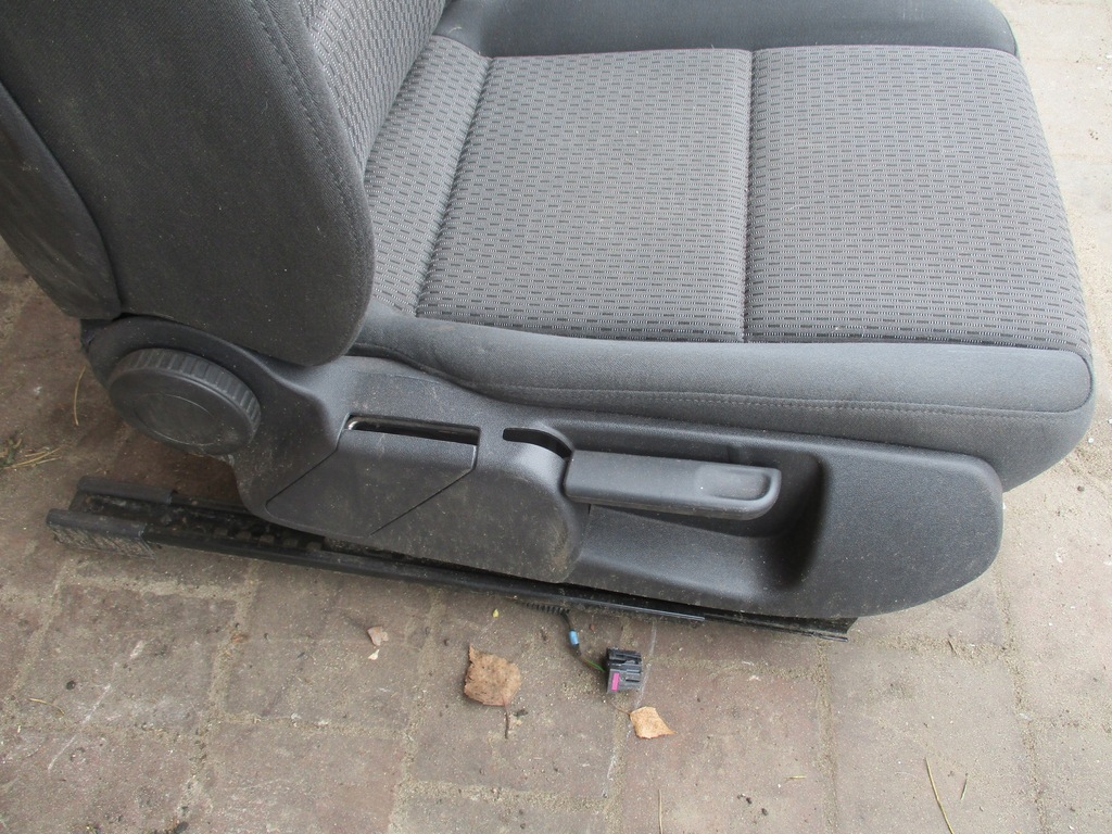 фото №9, Audi a6 c6 сидіння правий пасажира bez підігрів