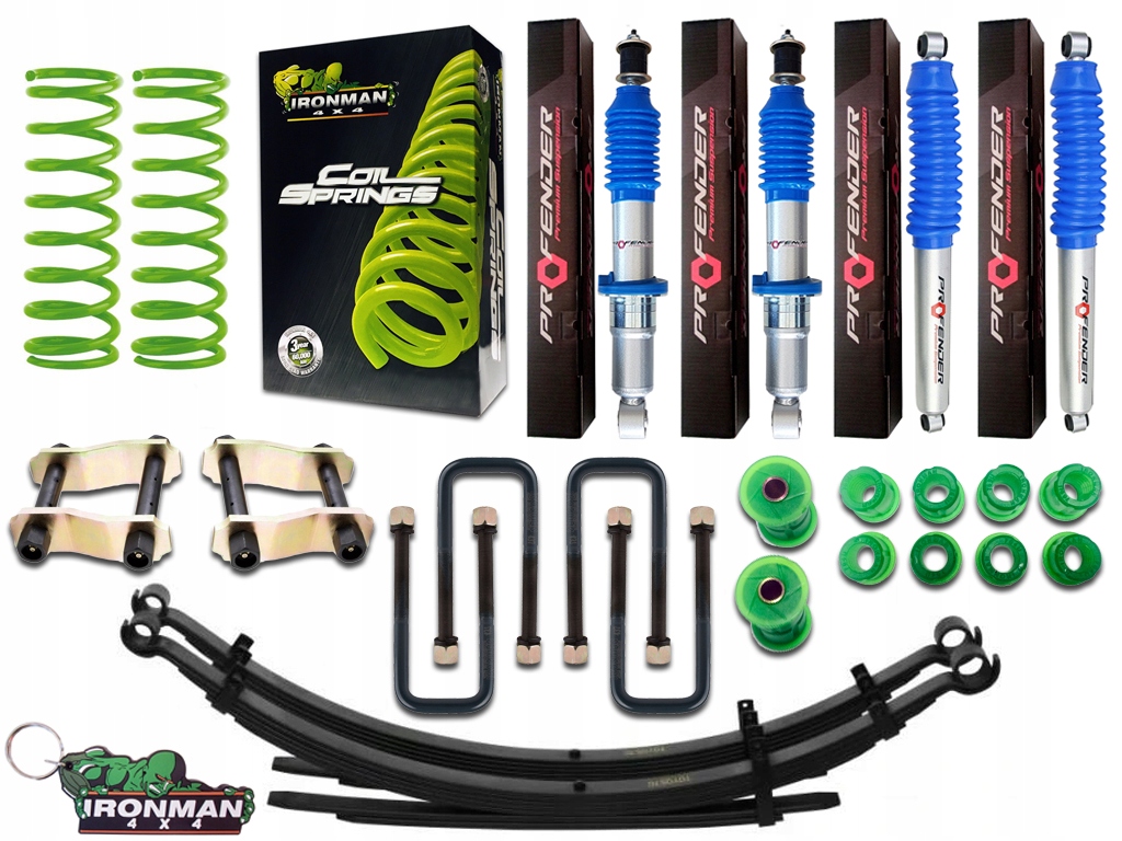 фото №1, Набір підвіска +2 cale toyota hilux 2005-2015