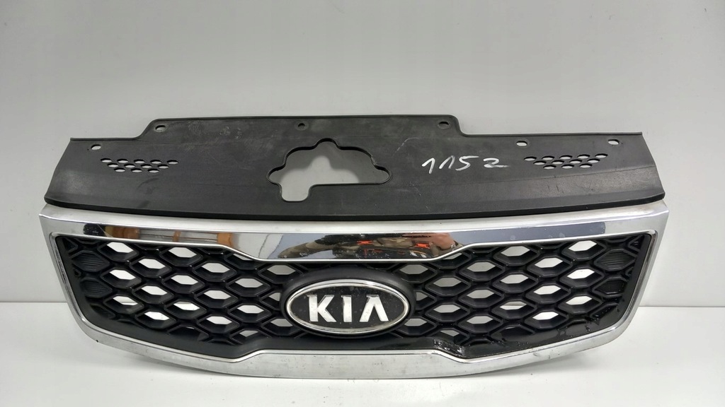 фото №1, Kia rio ii lift решётка радиатора решётка радиатора хром