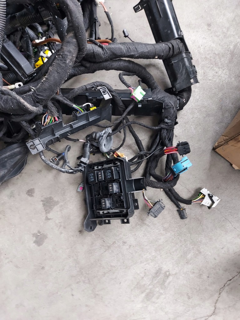 фото №7, Porsche cayenne 7p5 lift 3.0d электропроводка жгут