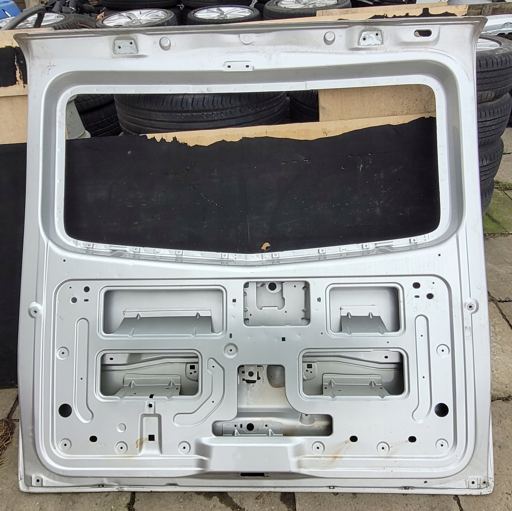 фото №7, Fiat talento vivaro b 14-19 кришка багажника задня задня