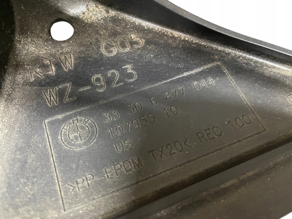 фото №8, Поворотный кулак правая задняя + рычаги + датчик bmw x6 g06 m60i g05 g07 lci 2023r