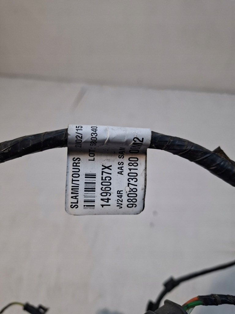 фото №6, Peugeot 508 lift rxh джгут електропроводка бампера перед 6xpdc drl led oryg