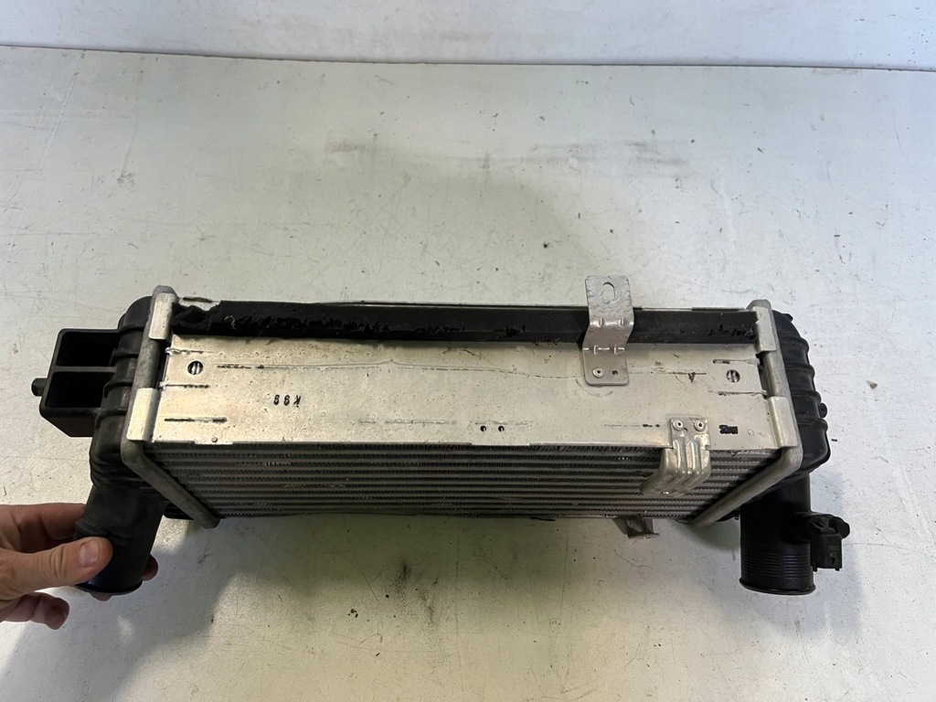 фото №3, Интеркулер kia optima iv 1,7crdi