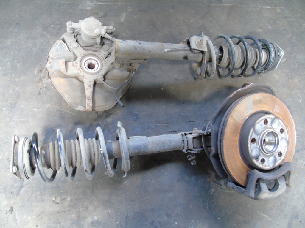 фото №1, Ступица правый перед mercedes w245 1.7 b