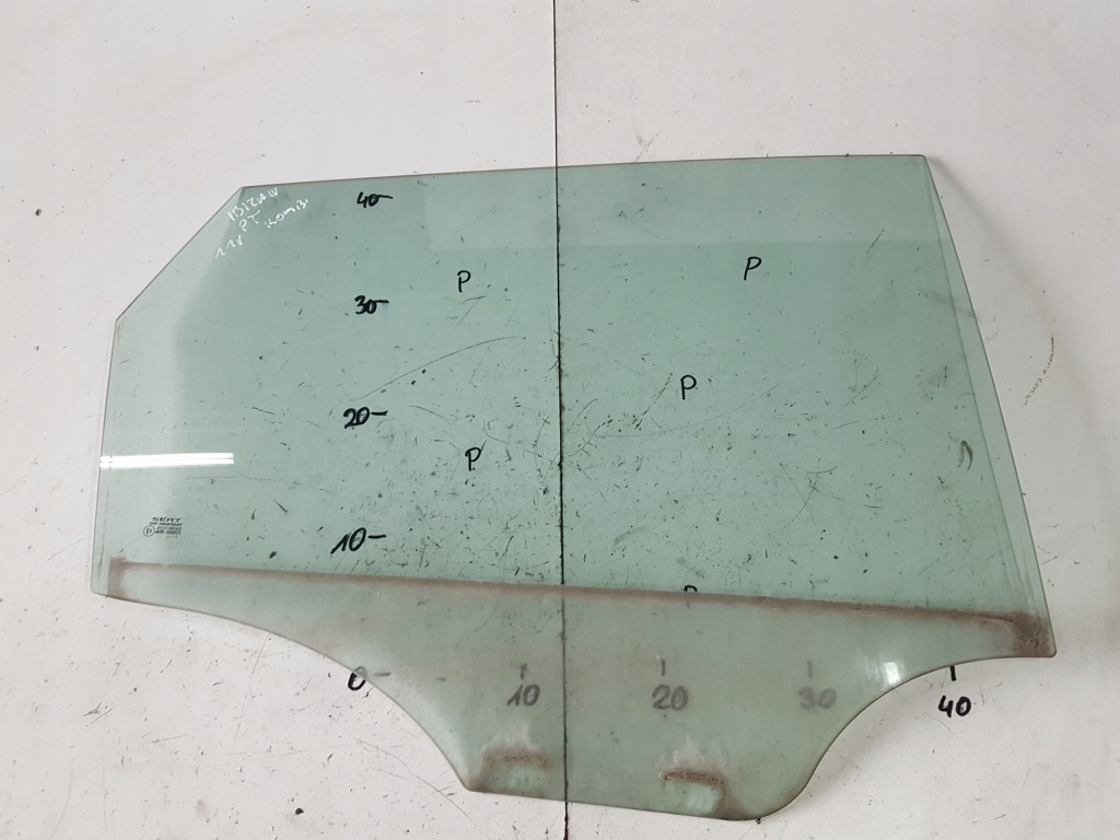 фото №1, Seat ibiza 4 iv 11r kombi стекло дверь правая задняя