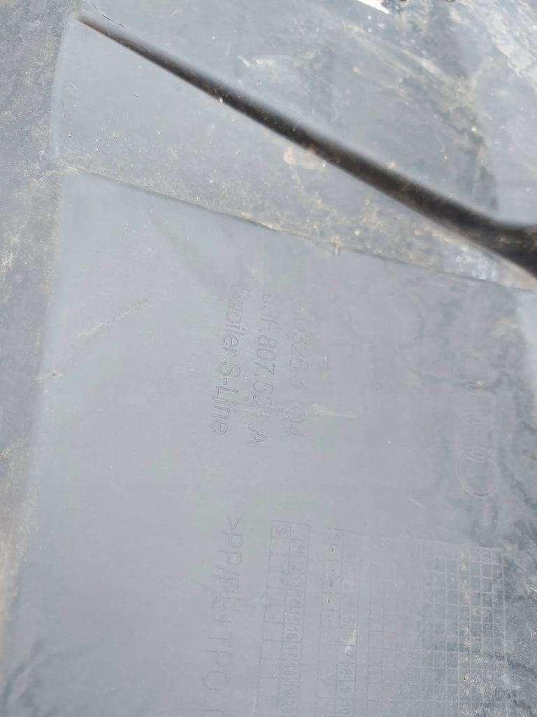 фото №13, Audi q3 f3 бампер задний задняя