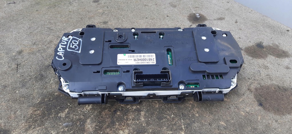 фото №8, Счетчик приборы renault captur ii 248100942r