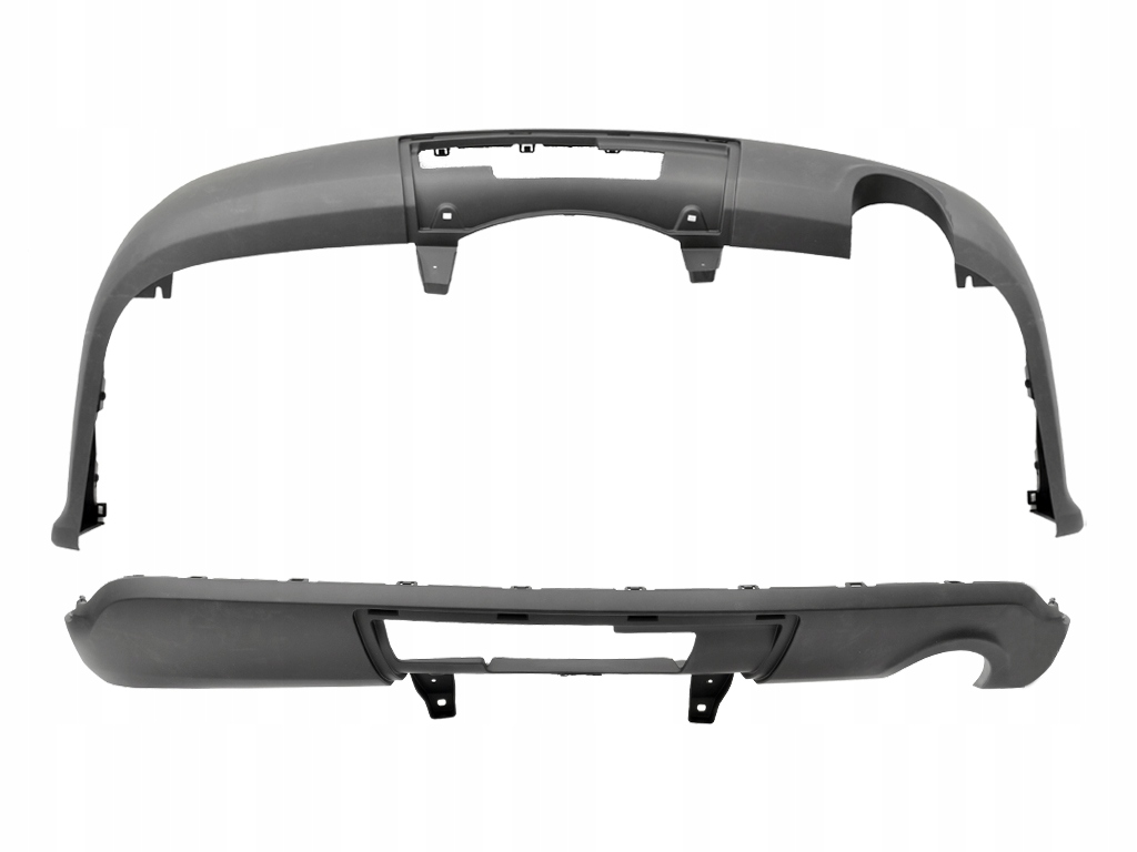 фото №1, Dodge durango 2014- бампер задняя 05113698ac