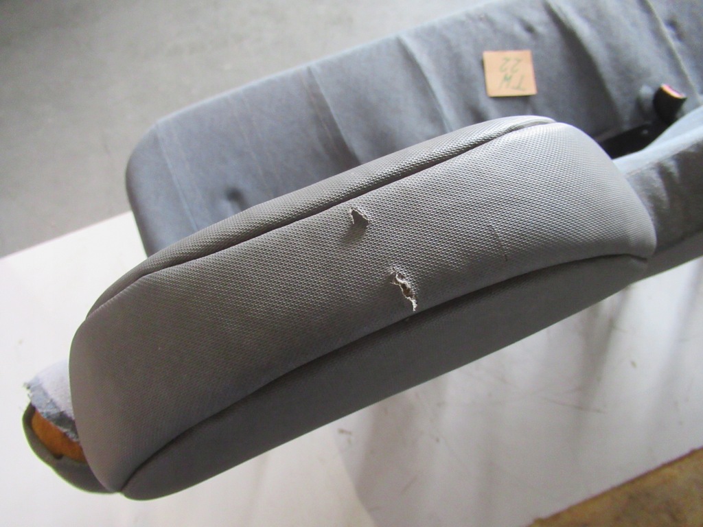 фото №8, Ford transit iv 4 заднє сидіння тримісне сидіння