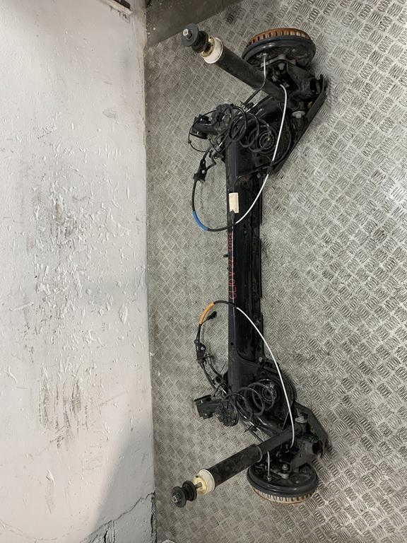 фото №1, Підвіска задні балка oś задня renault clio v 1.0 tce 22 r