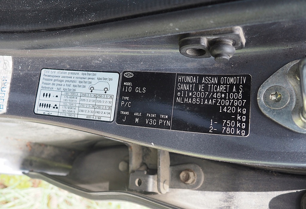 фото №14, Hyundai i10 ii 2013-19 панель перемикач вікон 299122840 299122843