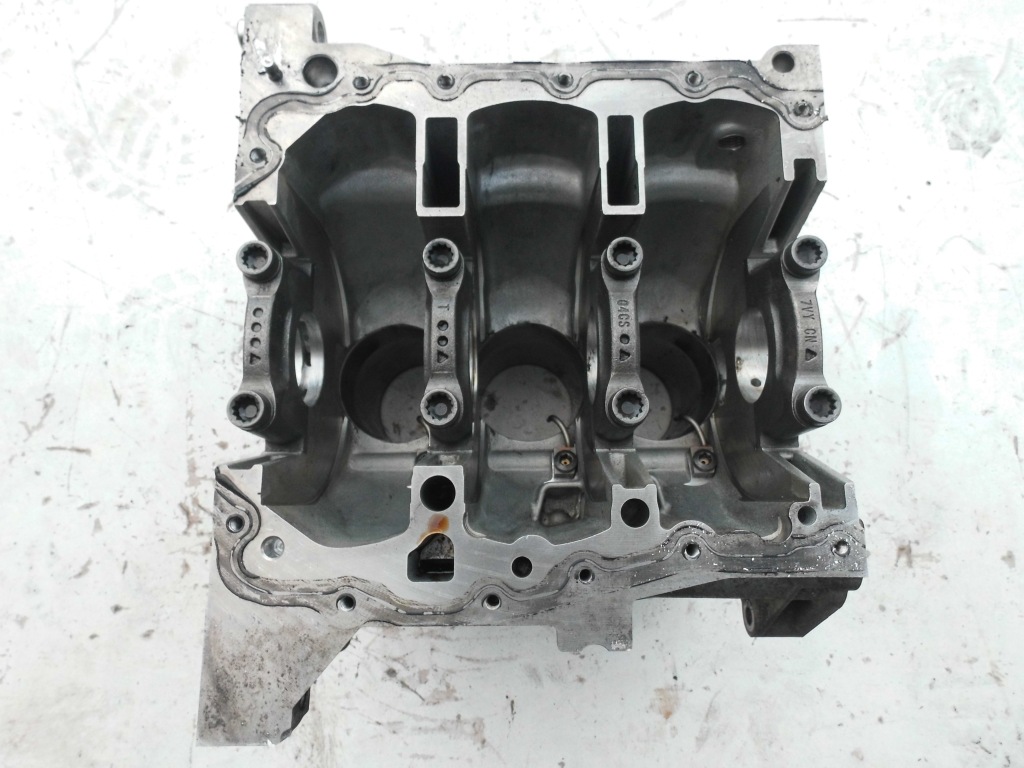 фото №10, Блок двигуна 04c103023k polo 2g ibiza 6f a1 1.0tsi dkl оригінал