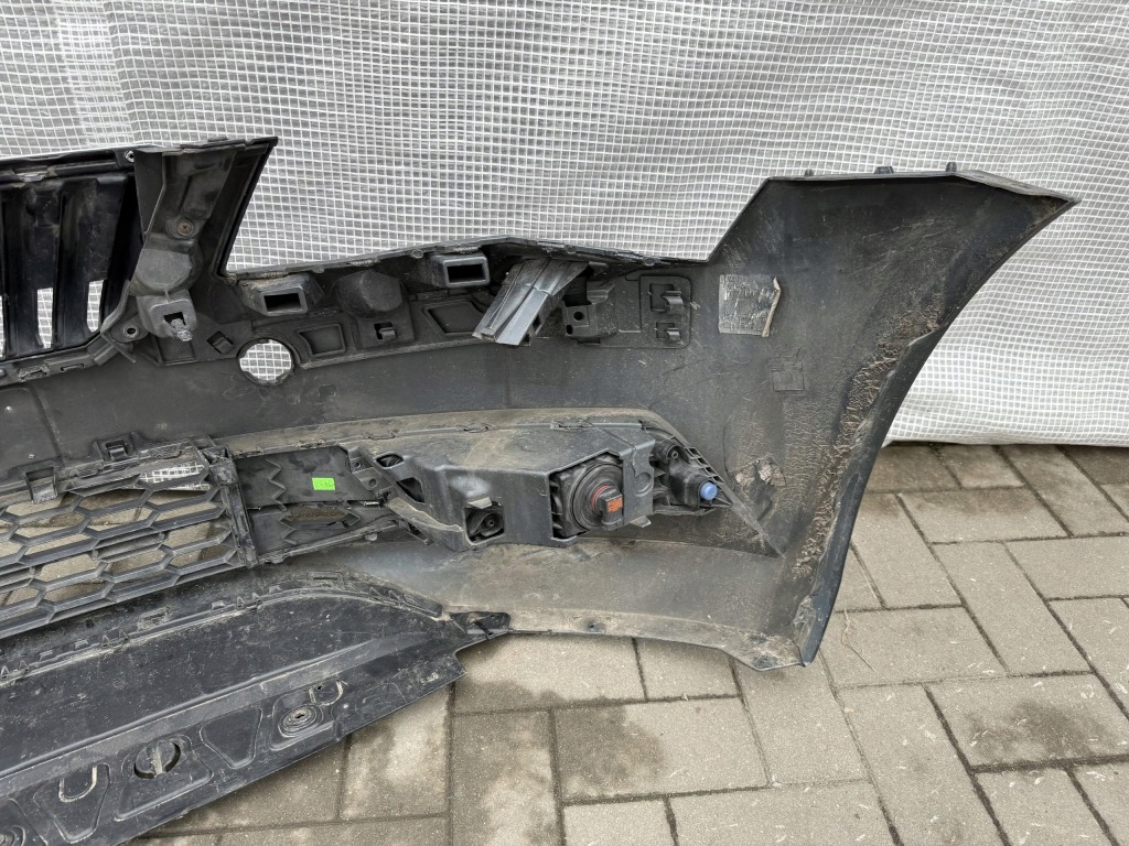 Skoda superb 3 3 бампер передний перед Оригинал