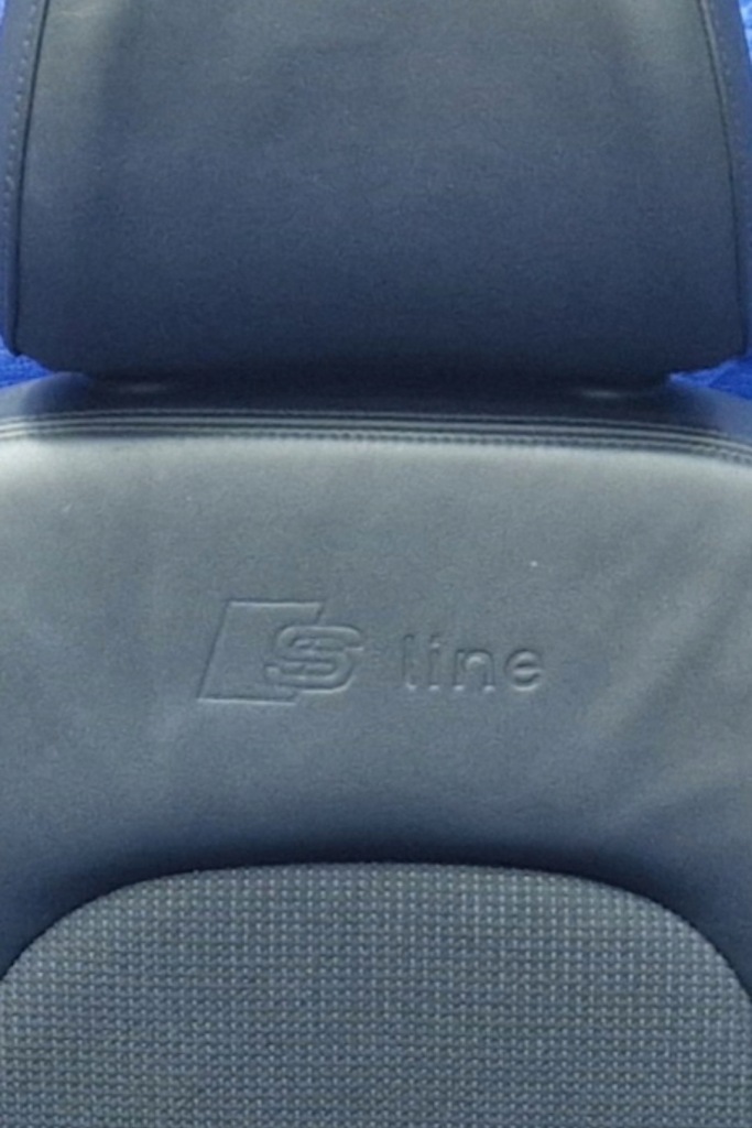 фото №15, Audi a4 b8 sedan s-line сидіння kubełkowy заднє сидіння обшивки підлокітник шкіра