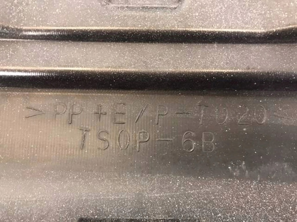 фото №11, Lexus is iii xe30 2015 перед бампер передний