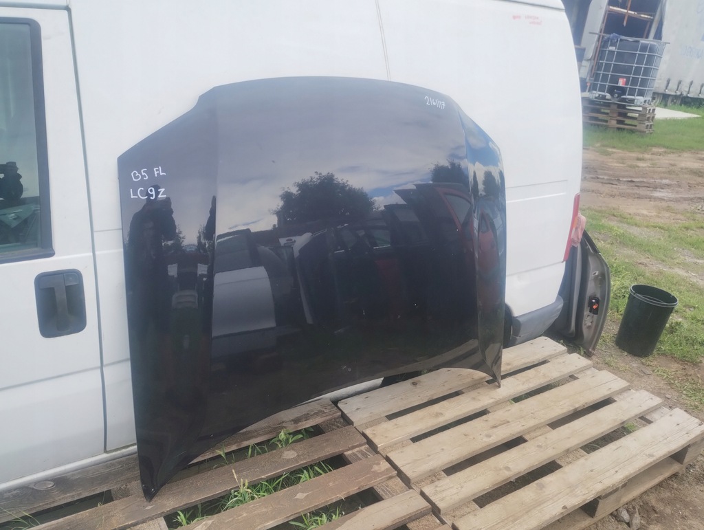 фото №3, Vw passat b5 lift капот капот lc9z