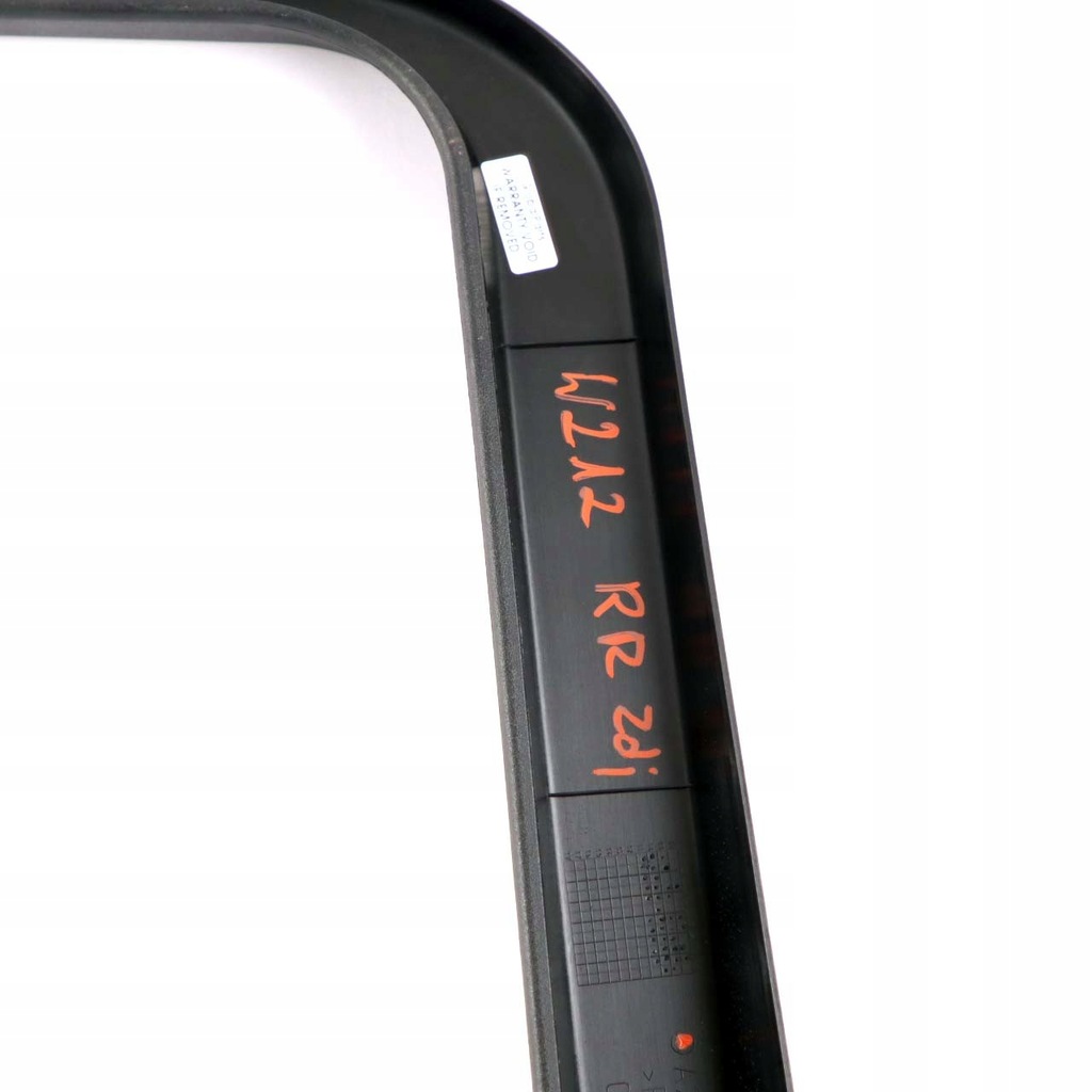 фото №11, Mercedes w212 рамка стекло дверь правая задняя