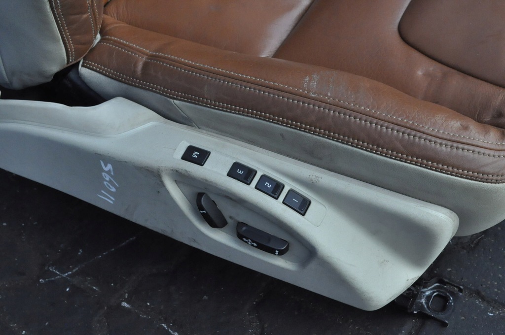 фото №6, Volvo s60 ii комплект сидений сиденья сиденья кожа