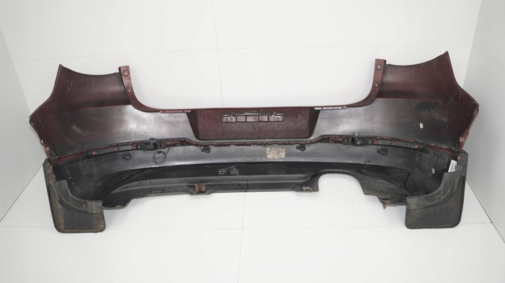 фото №9, Бампер задняя задний vw tiguan i 5n 07-11r pdc la3s